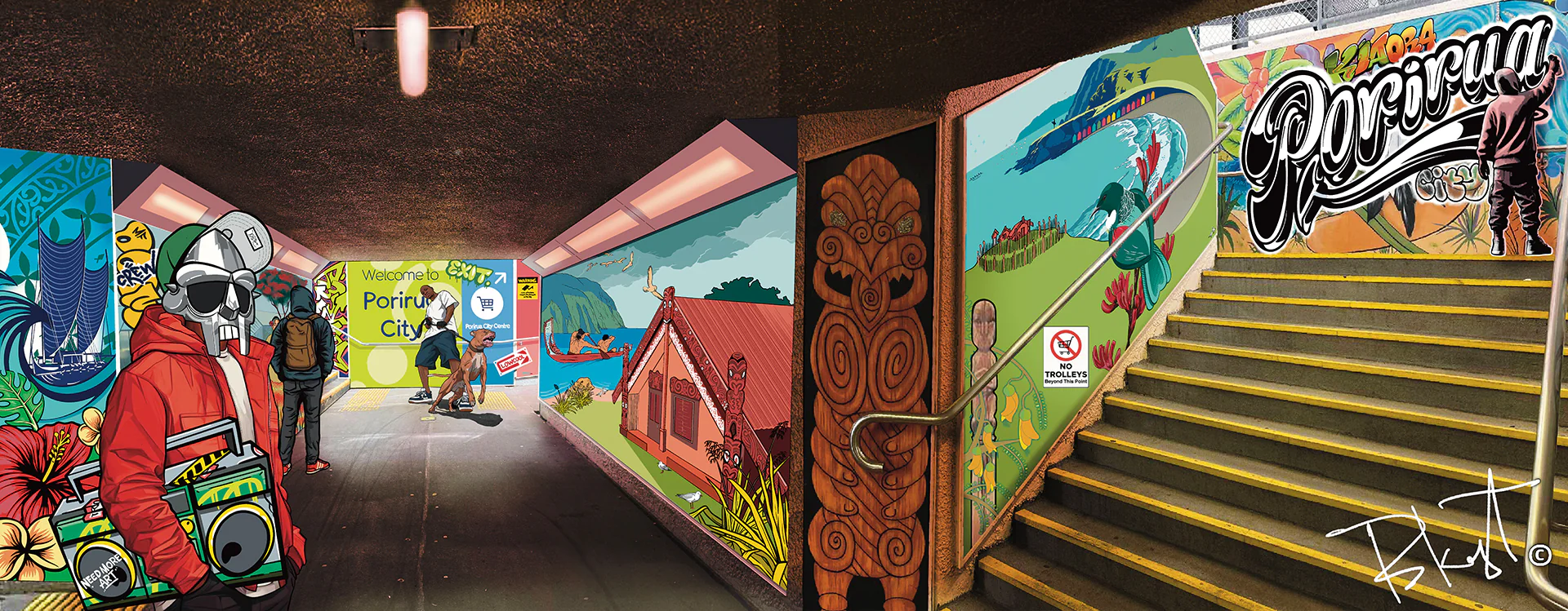 LowCool Street Art Hero Banner