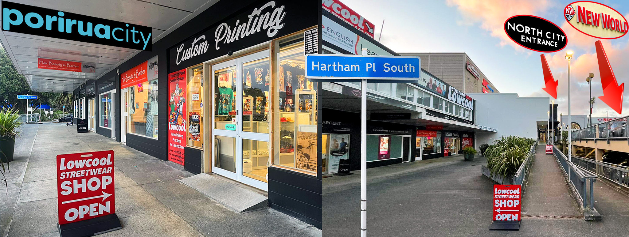 LowCool Store Front - Shop no.7/7 Hartham Place South, Porirua